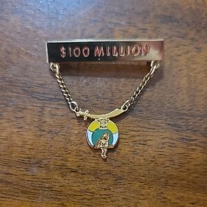 • Shriners • $100 Million Pin